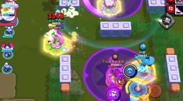 荒野乱斗怎么选择组合阵容2