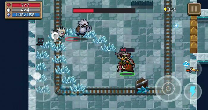 元气骑士雪山大猿王怎么打2