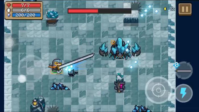 元气骑士水晶巨蟹怎么打2