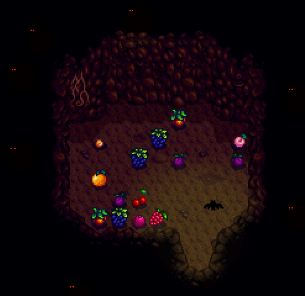 星露谷物语山洞里有什么2