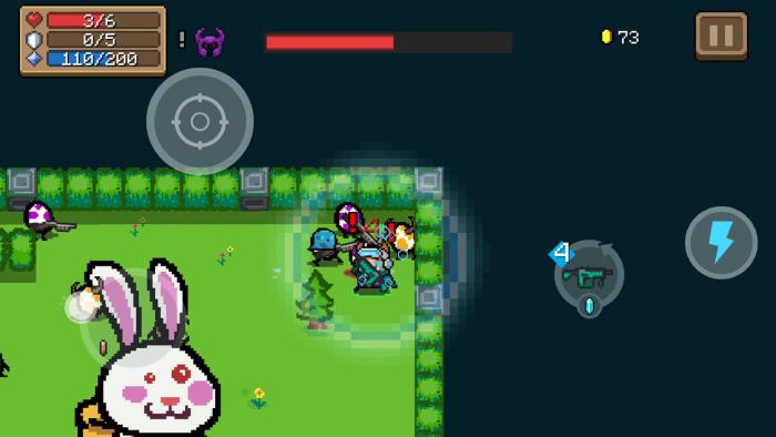 元气骑士彩蛋兔怎么打2