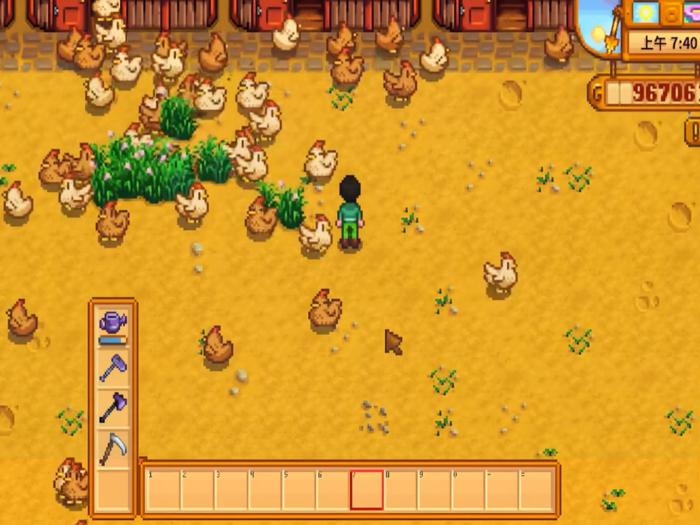 星露谷物语五种鸡怎么得1