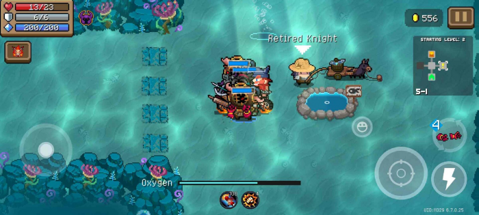 元气骑士退休骑士有什么用1