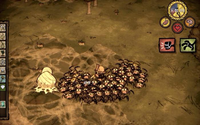 饥荒蜘蛛丝可以给蜘蛛巢升级吗1