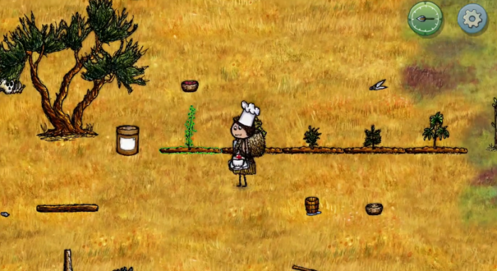 希望之村怎么种树1