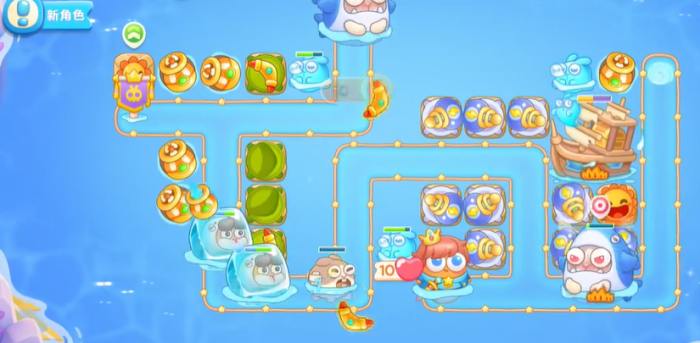 保卫萝卜4海的闺女27怎么过1