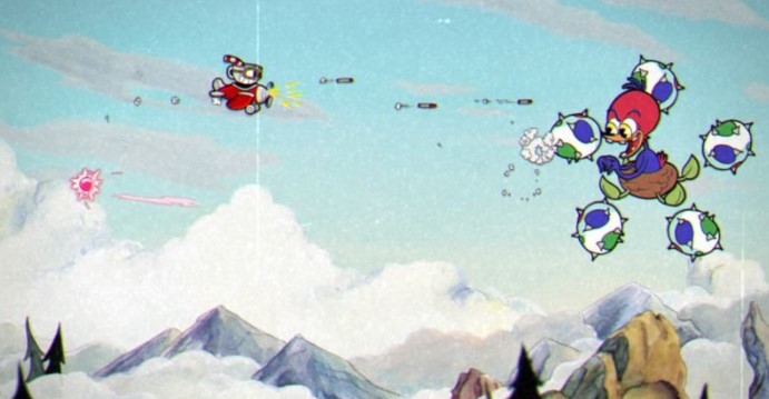 茶杯头怎么通关游乐场区域3