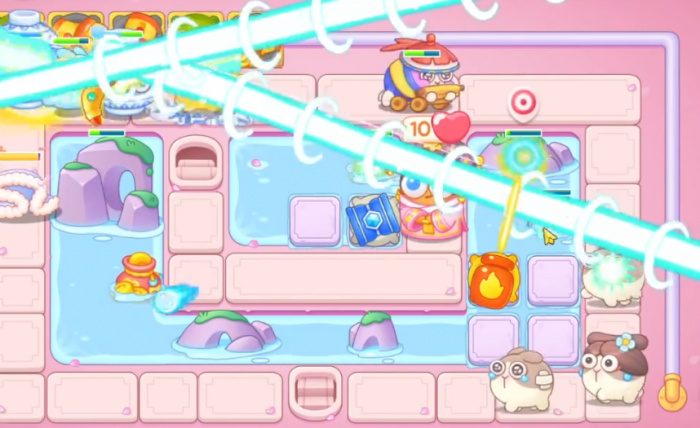 保卫萝卜4秋妃传53怎么玩2