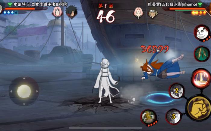 火影忍者手游卑留呼强度如何1