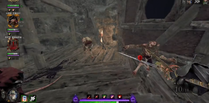 战锤末世鼠疫2猎巫人队长怎么玩3