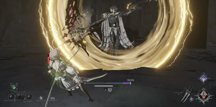 无限机兵三首赦罪者怎么打3