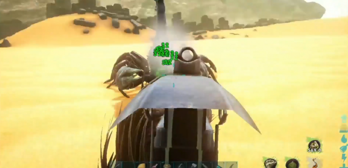 方舟生存进化螳螂怎么驯服1