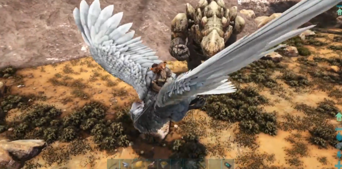 方舟生存进化岩石巨人怎么驯服3