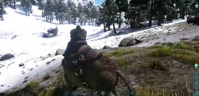 方舟生存进化凶齿豨怎么驯服3