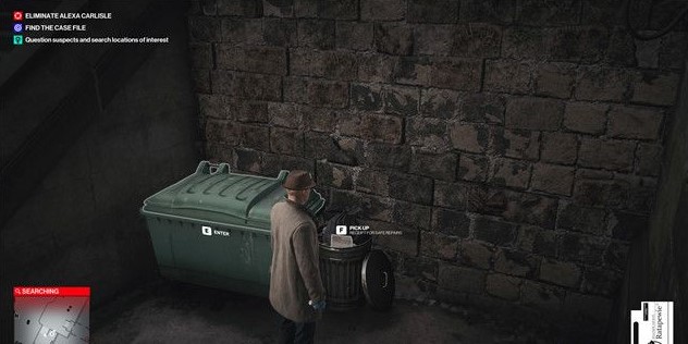 杀手3怎么获取卷宗2