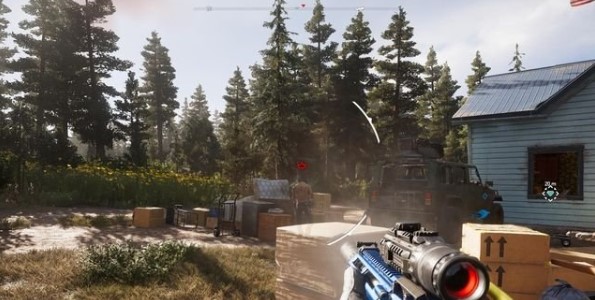 孤岛惊魂5荷兰谷区域有哪些末日储备箱1