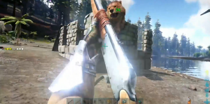 方舟生存进化恐熊怎么驯服2