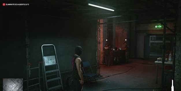 杀手3怎么杀掉外围特工2