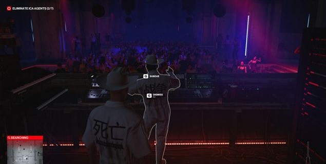 杀手3怎么杀掉外围特工3