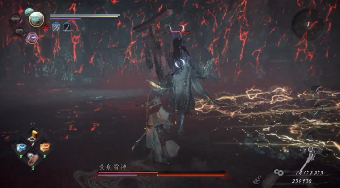 仁王2黄泉雷神怎么打1