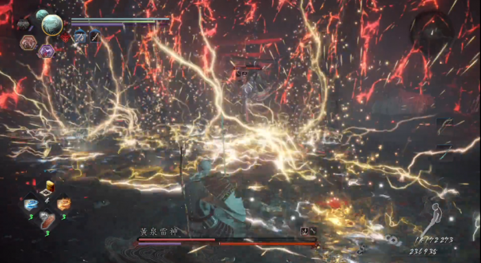 仁王2黄泉雷神怎么打2