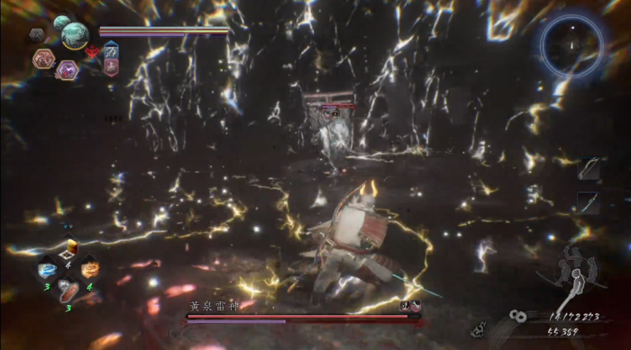 仁王2黄泉雷神怎么打3