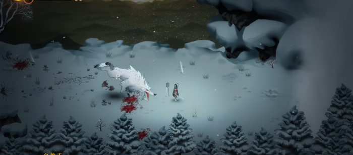 暖雪白狼王怎么打1