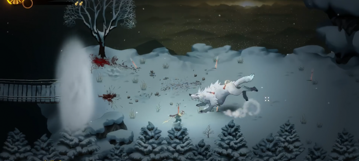 暖雪白狼王怎么打2