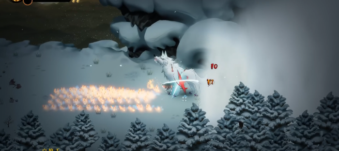 暖雪白狼王怎么打3