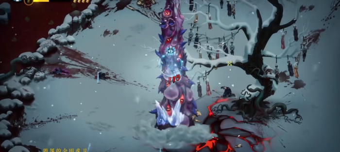 暖雪堕落的金甲虎卫怎么打1