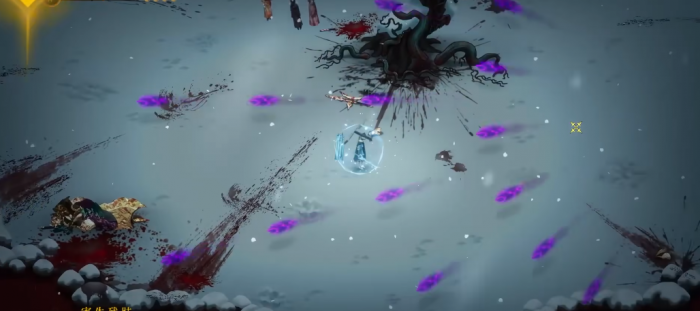 暖雪堕落的金甲虎卫怎么打2