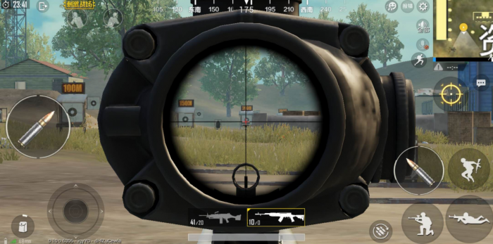 绝地求生哪里能捡到高倍镜1