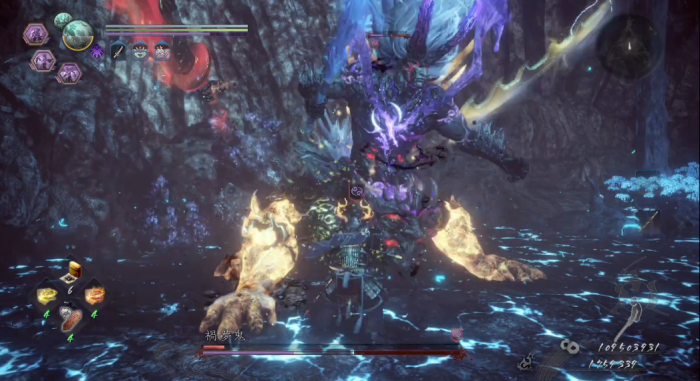 仁王2祸梦鬼怎么打3