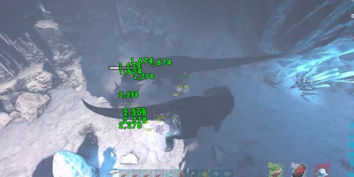 方舟生存进化碎石熊怎么打1