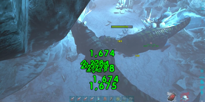 方舟生存进化碎石熊怎么打3