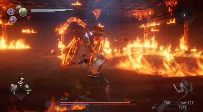 仁王2火车怎么打1