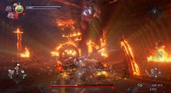 仁王2火车怎么打2