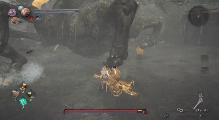 仁王2牛鬼怎么打1