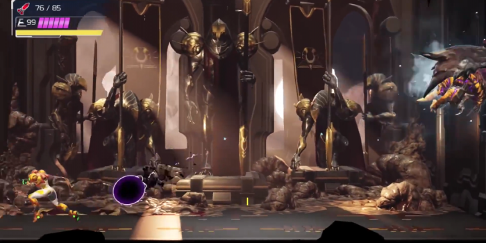 密特罗德生存恐惧艾司裘怎么打1