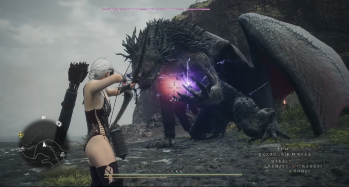 龙之信条2琥珀焰龙怎么打3