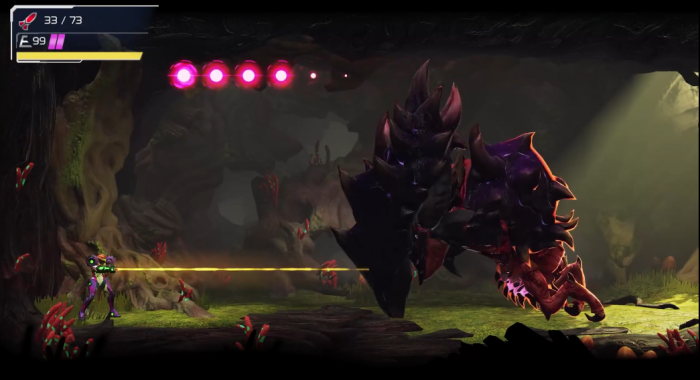 密特罗德生存恐惧哥兹纳怎么打1