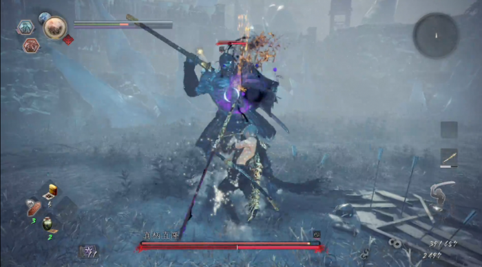 仁王2真柄直隆怎么打1