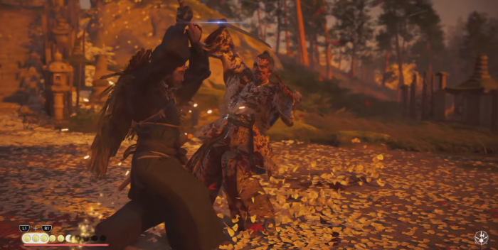 对马岛之魂志村怎么打1