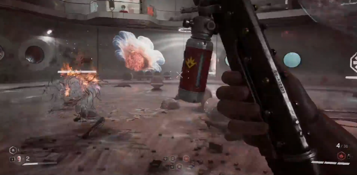 原子之心血藤怎么打2