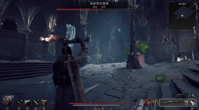 遗迹2执政官杜莱恩怎么打2