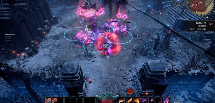 夜族崛起混沌剑士怎么玩1