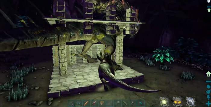 方舟生存进化死神国王怎么驯服1