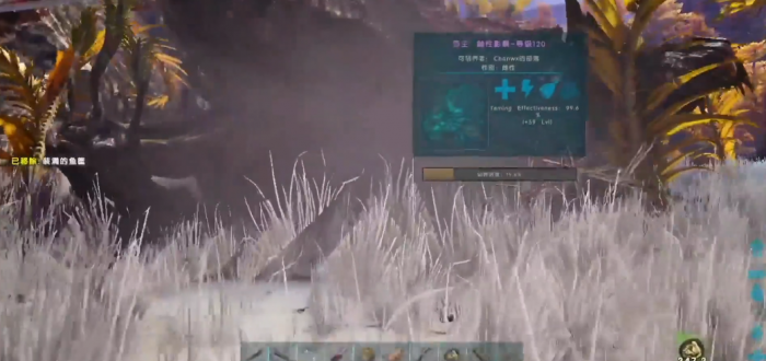 方舟生存进化影鬃怎么驯服2