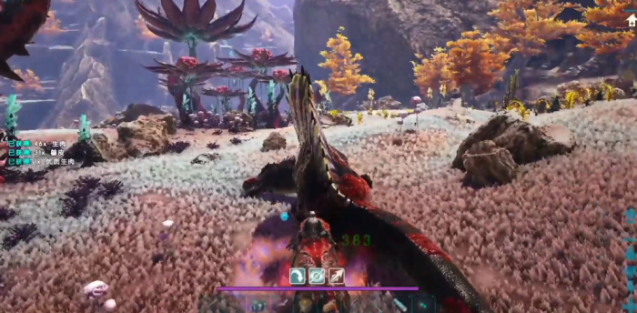 方舟生存进化影鬃怎么驯服3