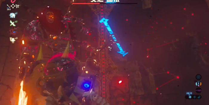 塞尔达传说荒野之息灾厄盖侬怎么打2